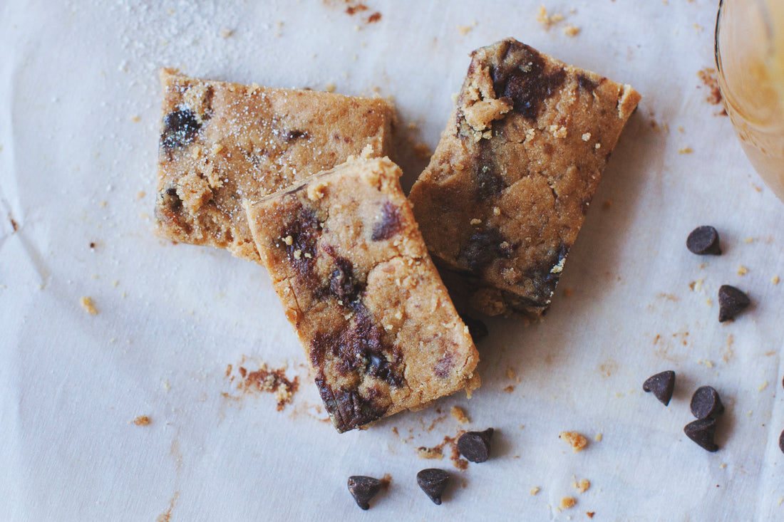 Loaded Peanut Butter Collagen Protein Bars