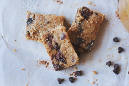 Loaded Peanut Butter Collagen Protein Bars