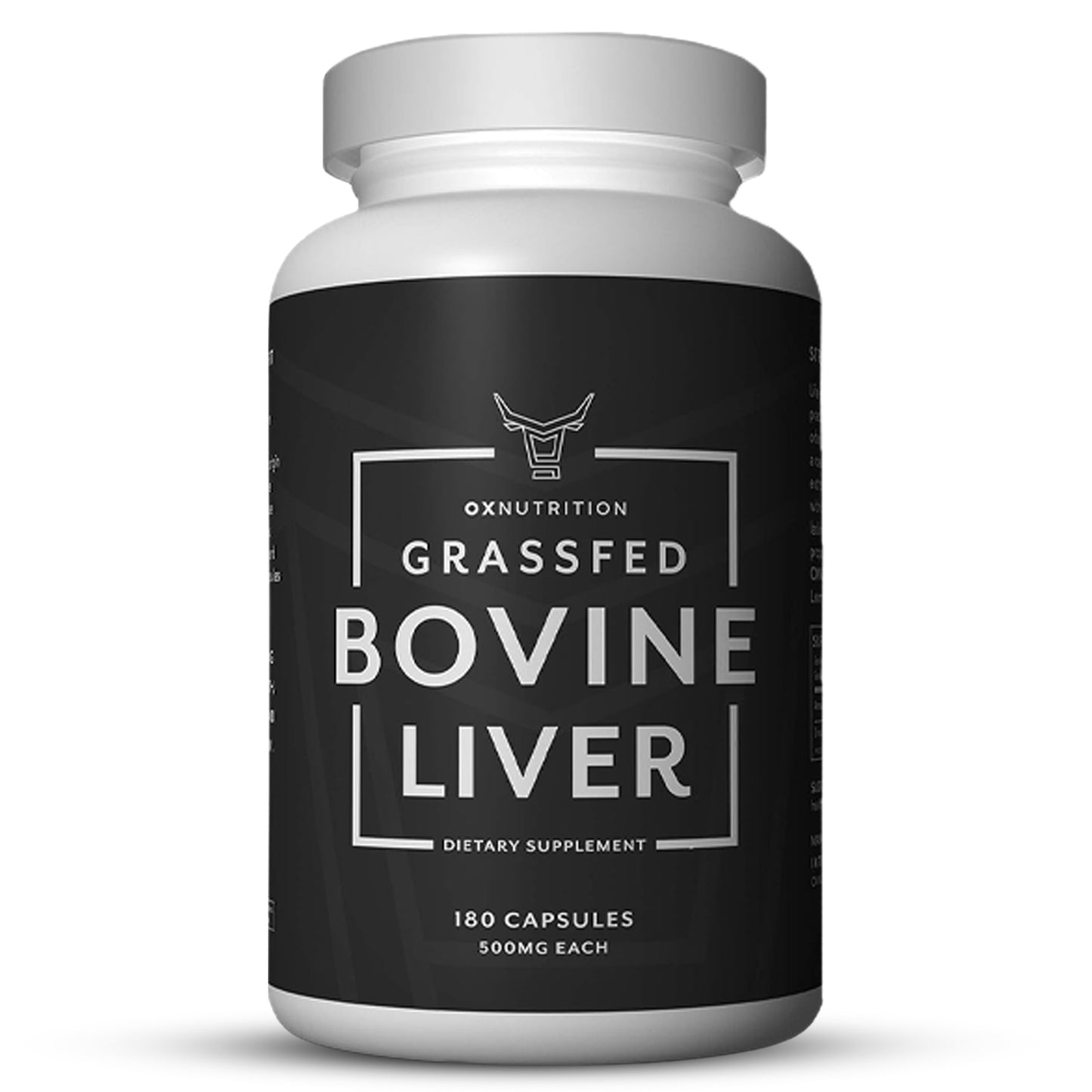 OXNUTRITION Grassfed Beef Liver Capsules