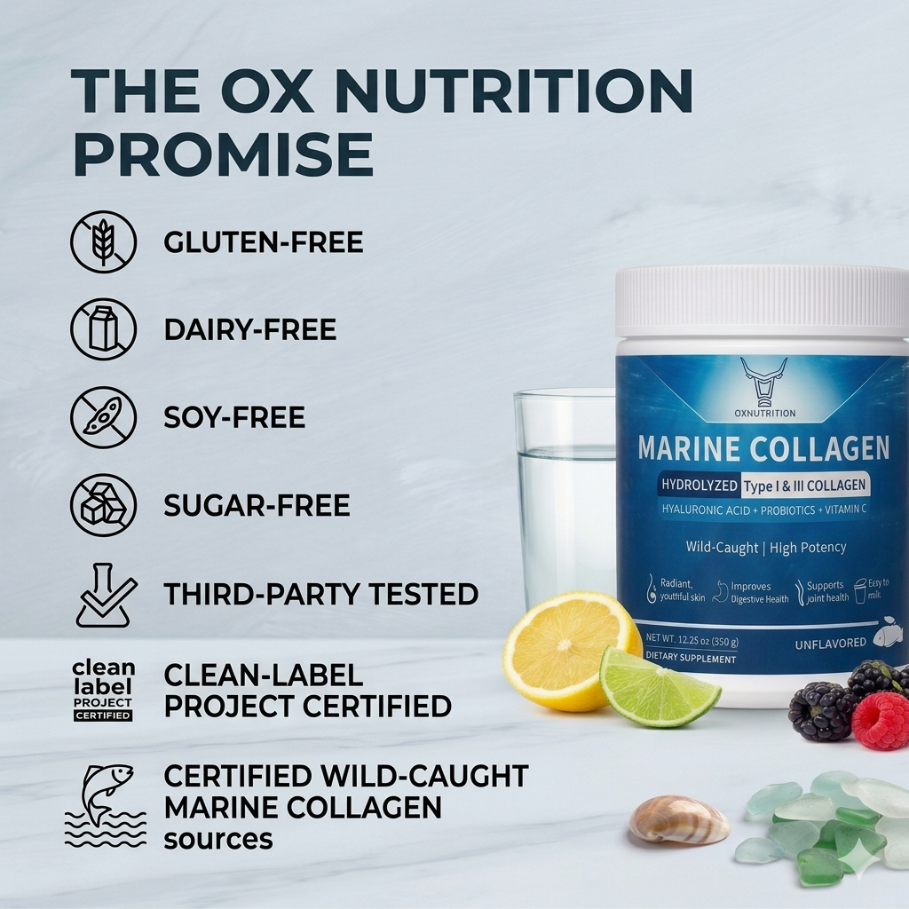 OXNUTRITION Wild-Caught Marine Collagen