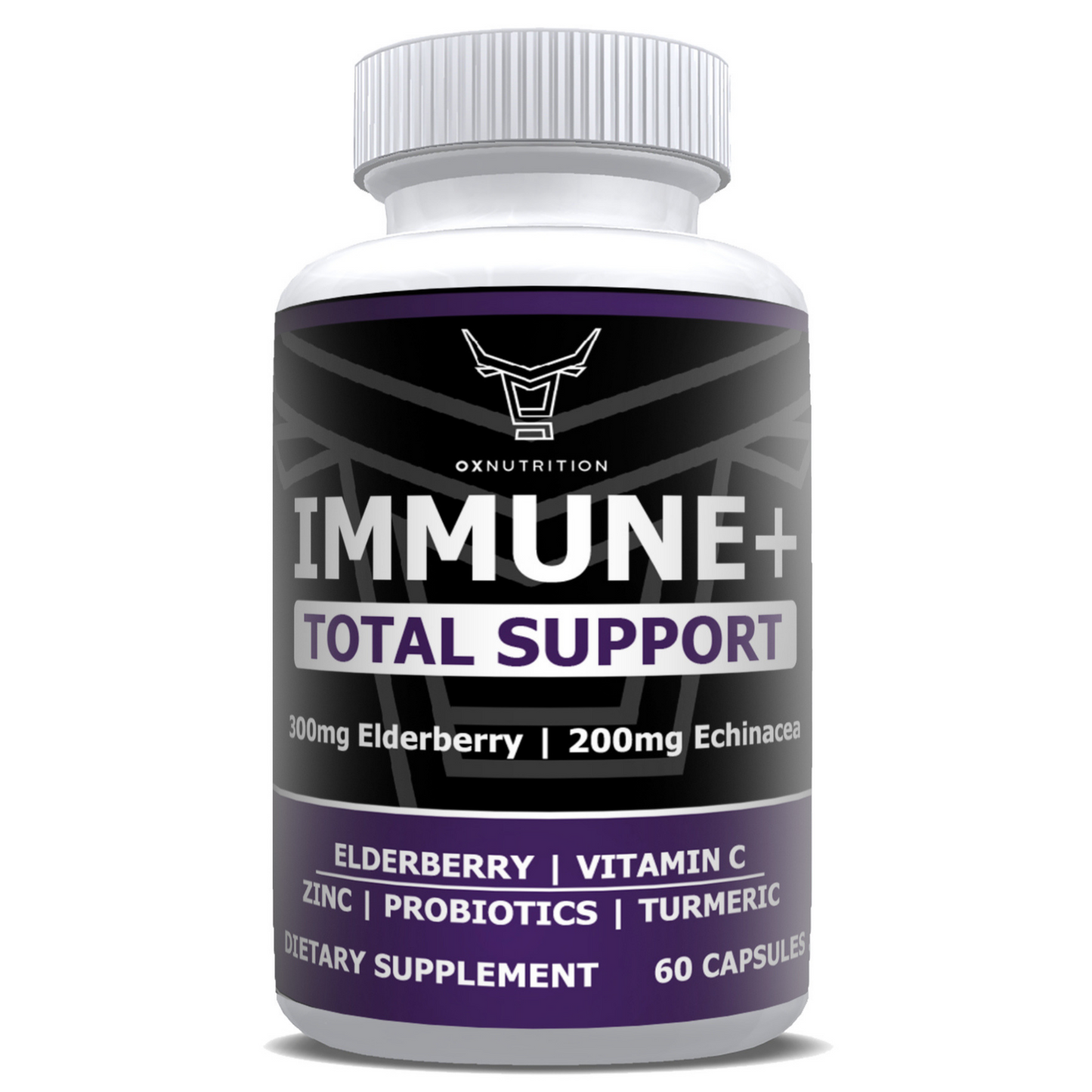 OXNUTRITION Immune + Total Support Capsules