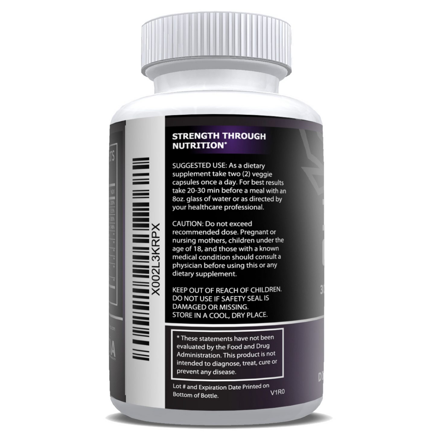 OXNUTRITION Immune + Total Support Capsules