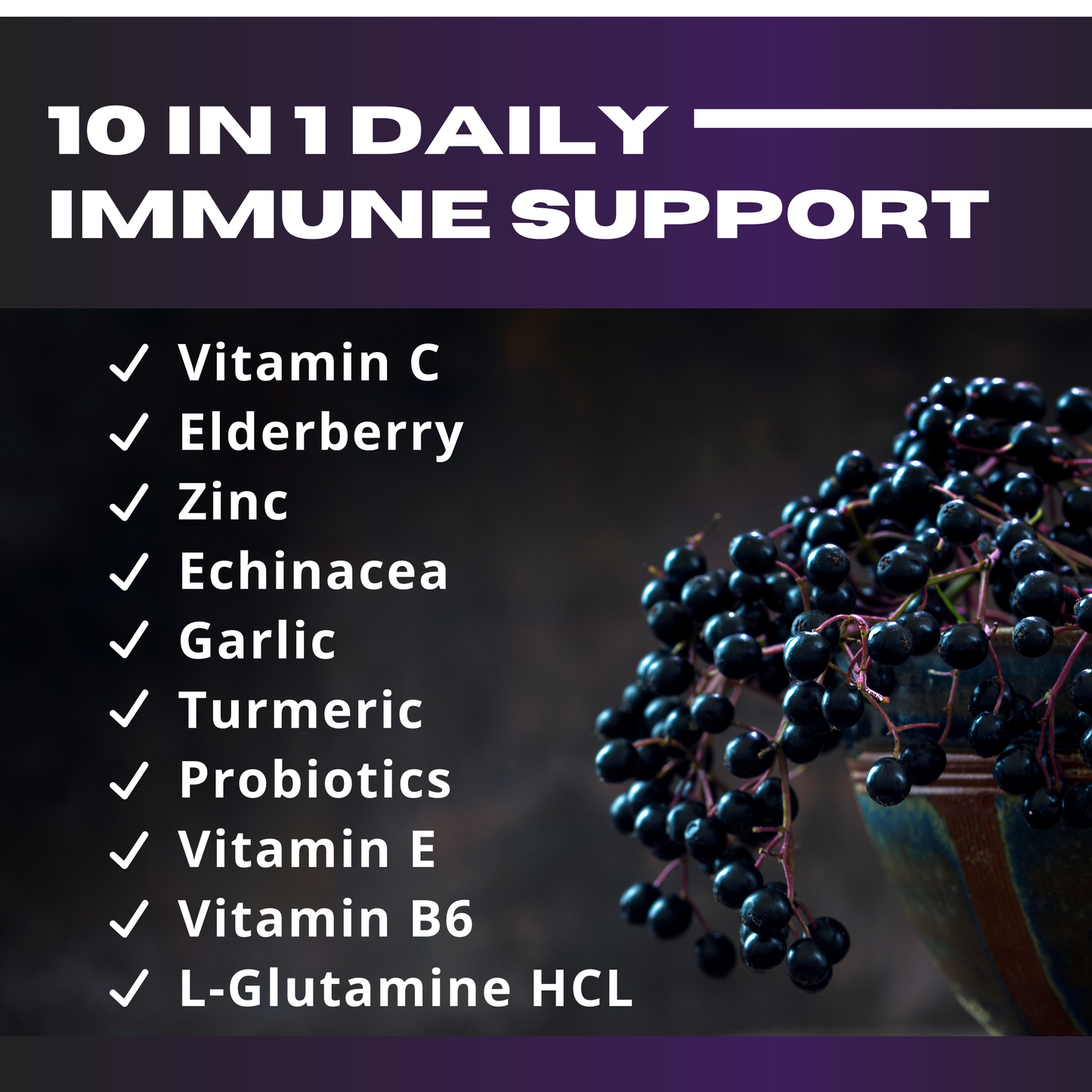 OXNUTRITION Immune + Total Support Capsules