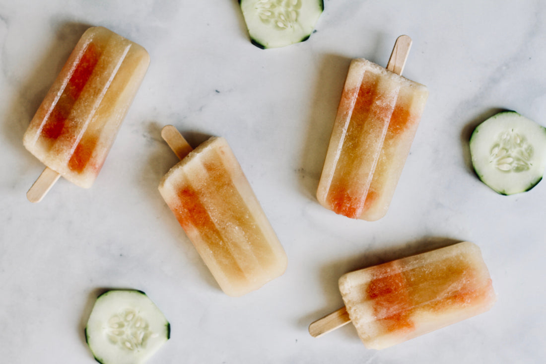 Detox Collagen Popsicles