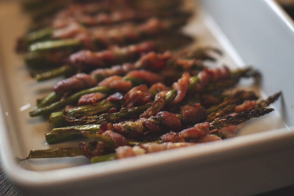 Bacon Wrapped Asparagus