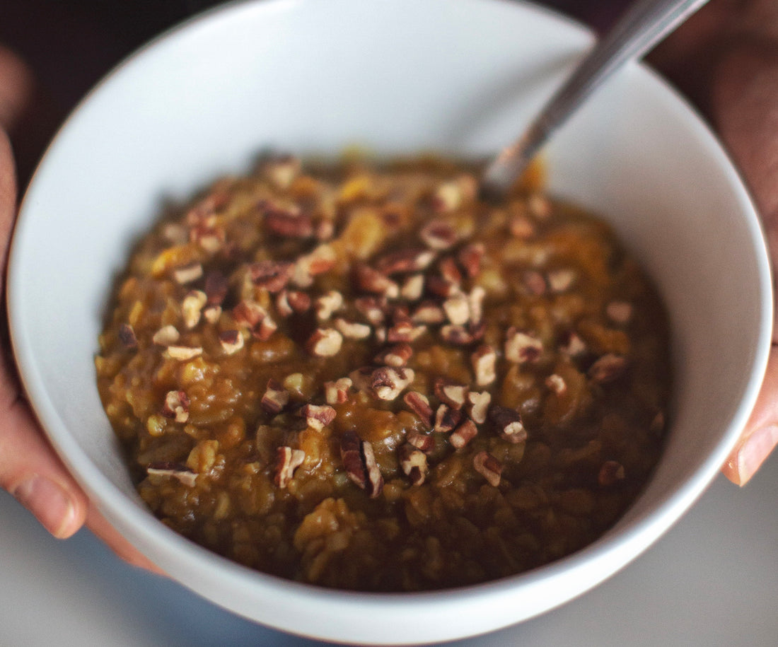 Cozy Pumpkin Oatmeal