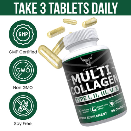 OXNUTRITION Multi Collagen Capsules