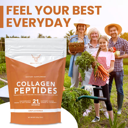 OXNUTRITION Grassfed Collagen Peptides