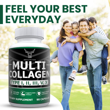 OXNUTRITION Multi Collagen Capsules