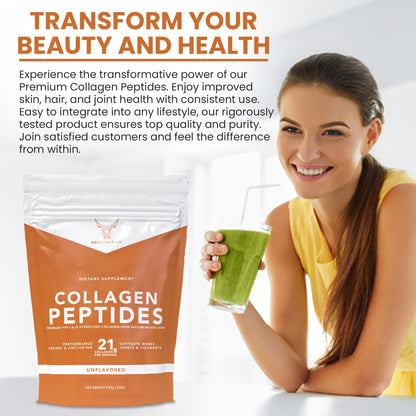 OXNUTRITION Grassfed Collagen Peptides