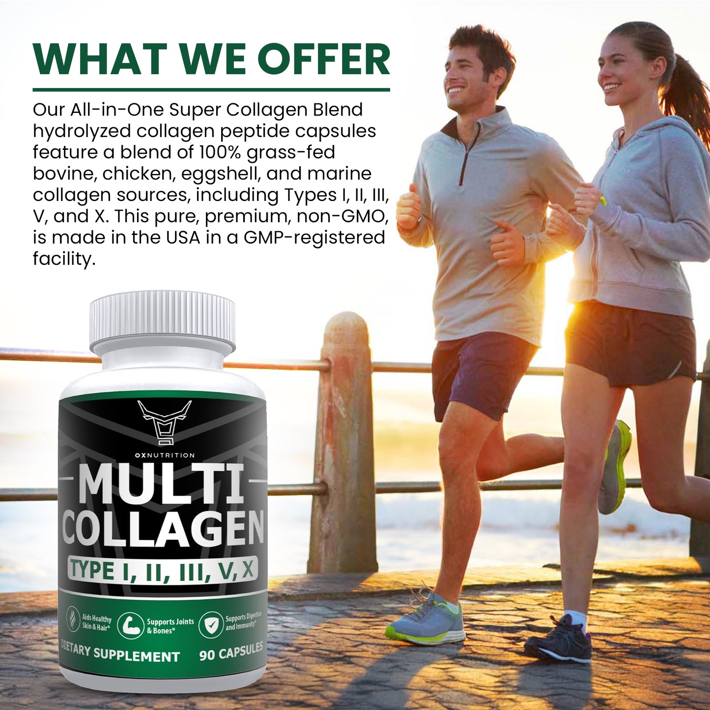 OXNUTRITION Multi Collagen Capsules