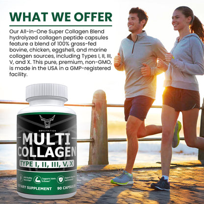 OXNUTRITION Multi Collagen Capsules