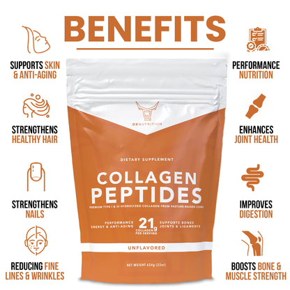 OXNUTRITION Grassfed Collagen Peptides