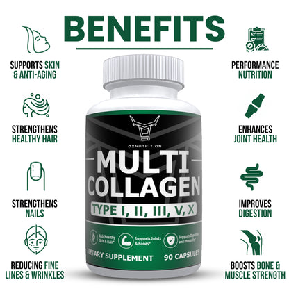 OXNUTRITION Multi Collagen Capsules