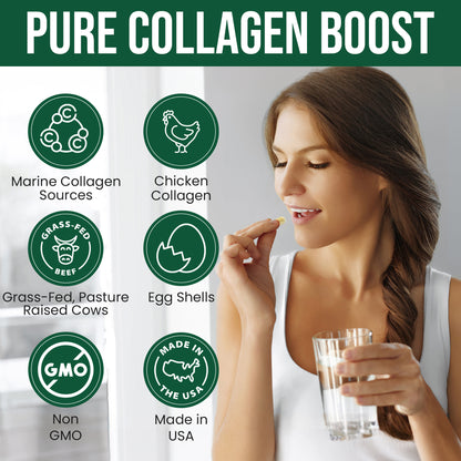 OXNUTRITION Multi Collagen Capsules