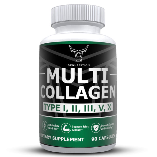 OXNUTRITION Multi Collagen Capsules