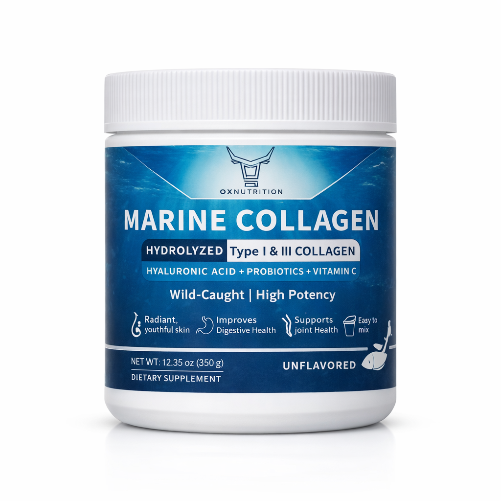 OXNUTRITION Wild-Caught Marine Collagen