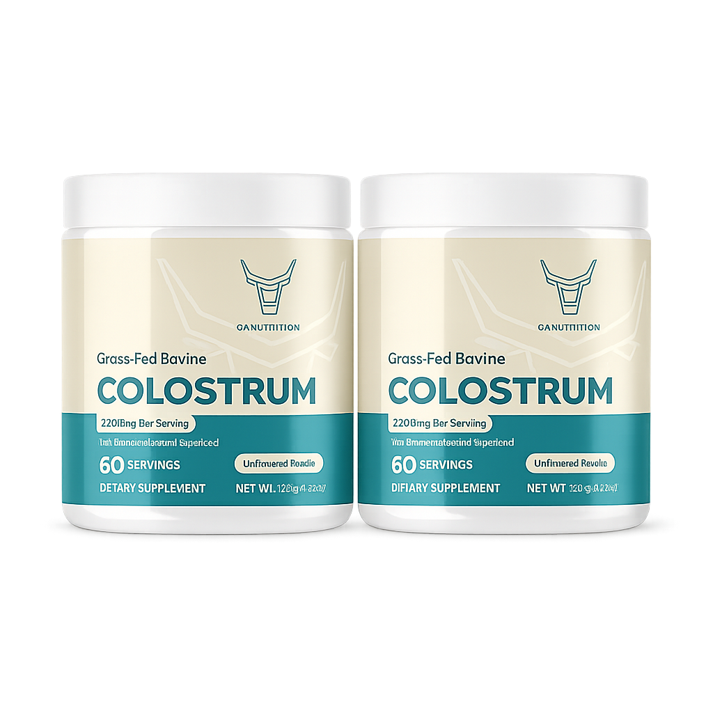 Colostrum Powder - %100 Grass-Fed Bovine Colostrum