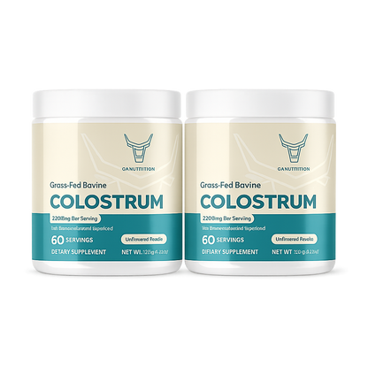 Colostrum Powder - %100 Grass-Fed Bovine Colostrum