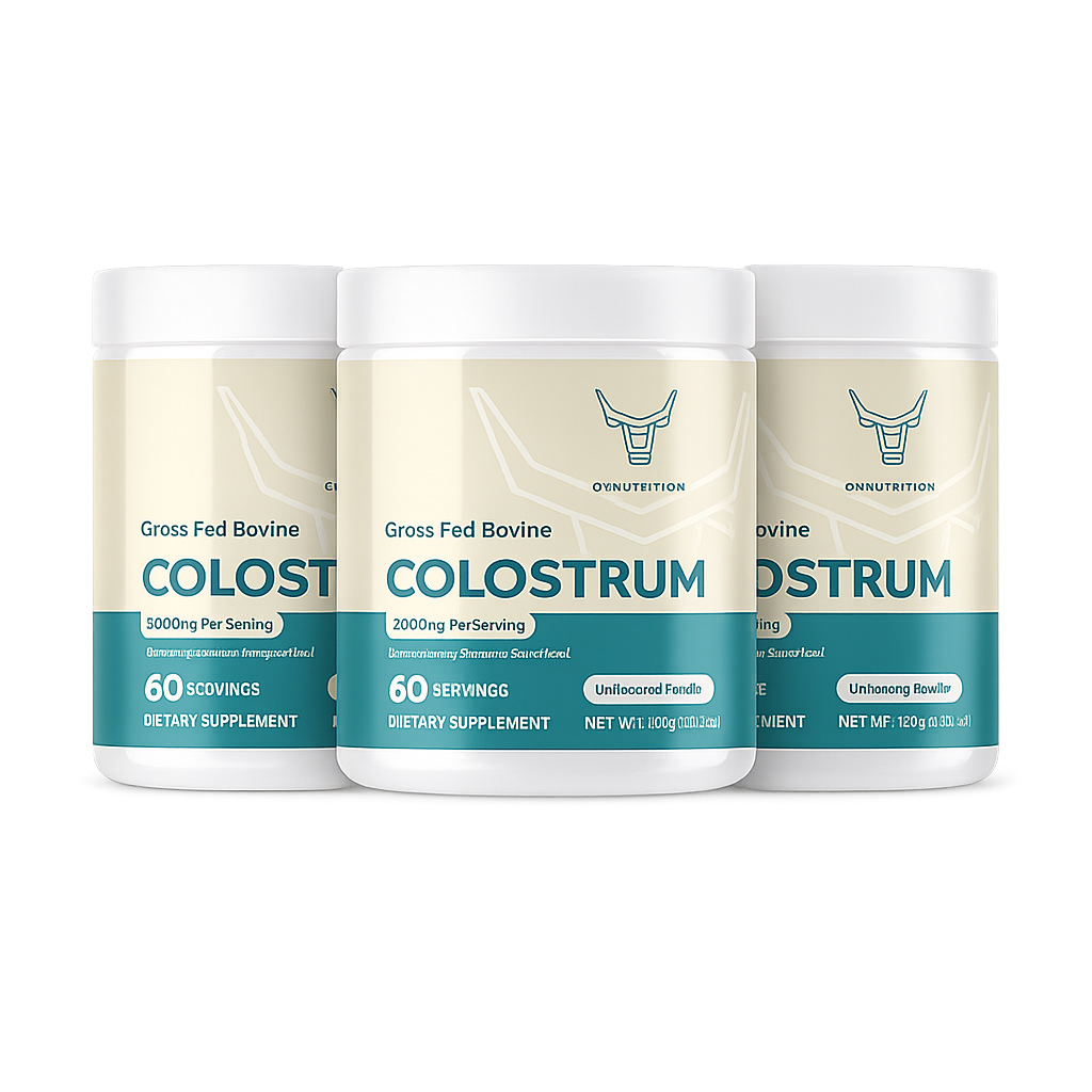 Colostrum Powder - %100 Grass-Fed Bovine Colostrum