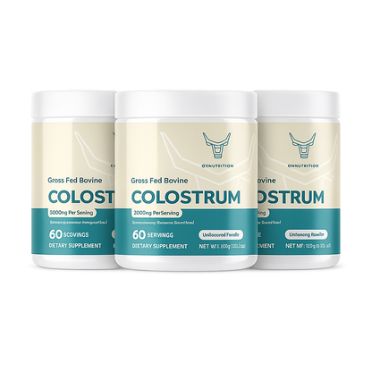 Colostrum Powder - %100 Grass-Fed Bovine Colostrum