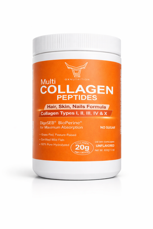OXNUTRITION Multi Collagen Peptides Powder