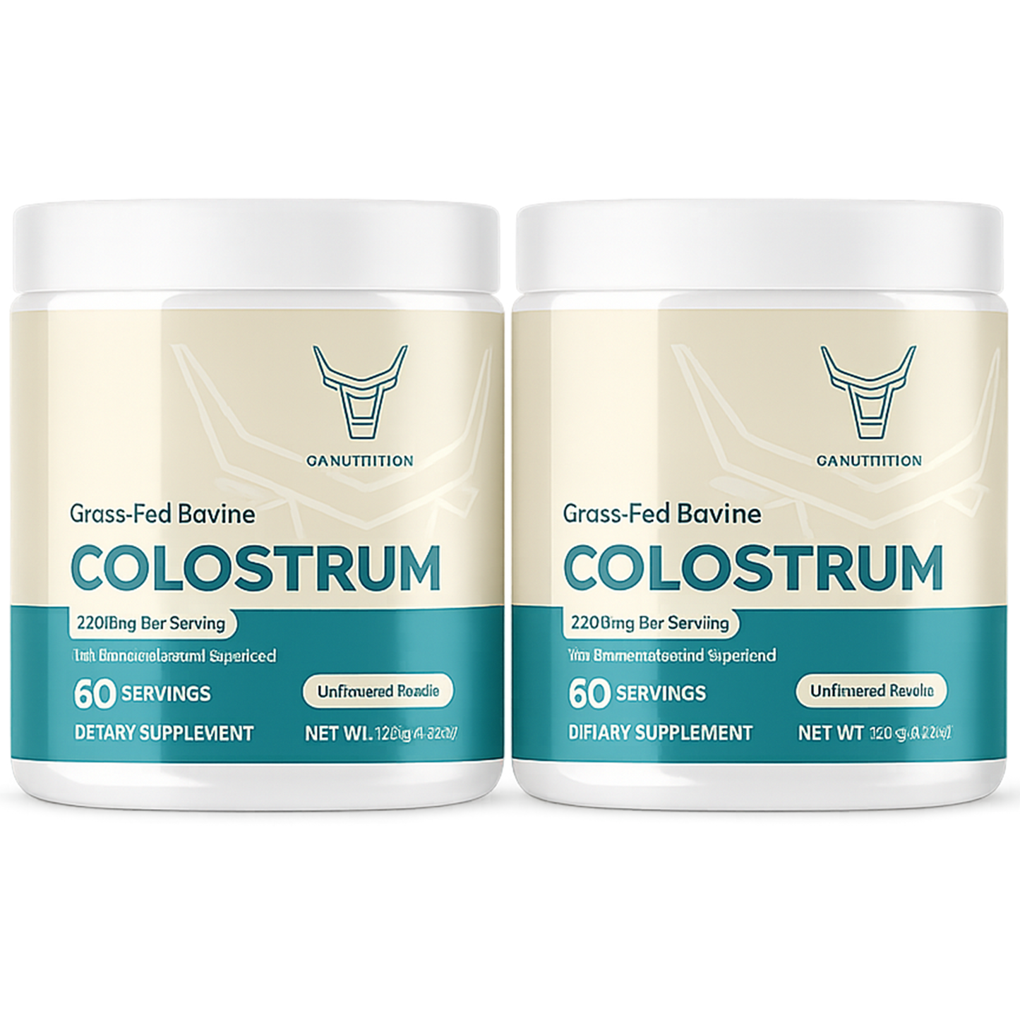 Colostrum Powder - %100 Grass-Fed Bovine Colostrum