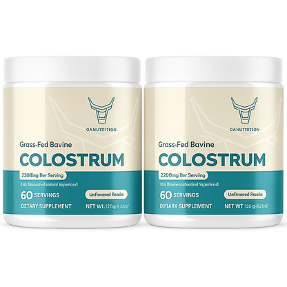 Colostrum Powder - %100 Grass-Fed Bovine Colostrum