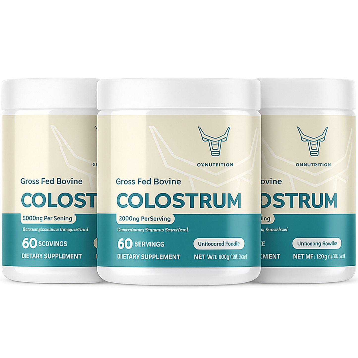 Colostrum Powder - %100 Grass-Fed Bovine Colostrum