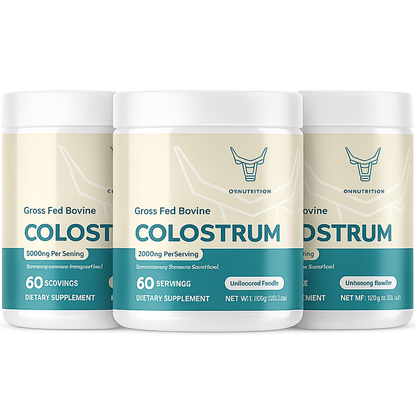 Colostrum Powder - %100 Grass-Fed Bovine Colostrum