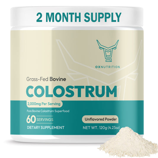 Colostrum Powder - %100 Grass-Fed Bovine Colostrum