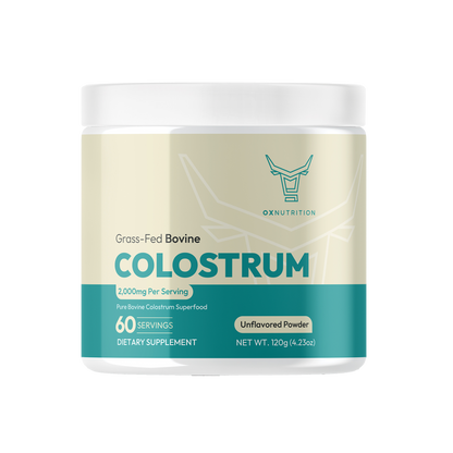 Colostrum Powder - %100 Grass-Fed Bovine Colostrum