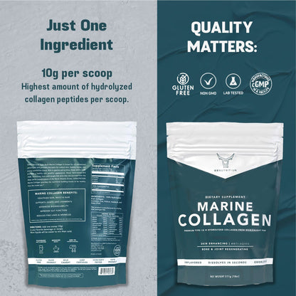 Revitalize Your Health with OXNUTRITION Wild-Caught Marine Collagen