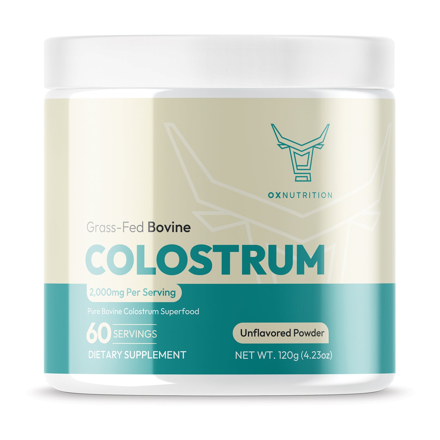 Colostrum Powder - %100 Grass-Fed Bovine Colostrum