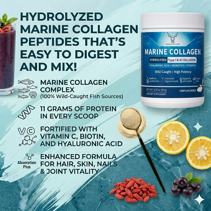 OXNUTRITION Wild-Caught Marine Collagen