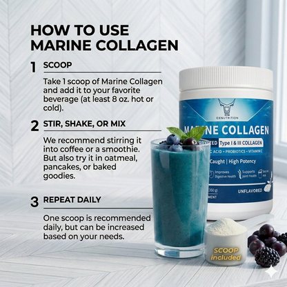 OXNUTRITION Wild-Caught Marine Collagen