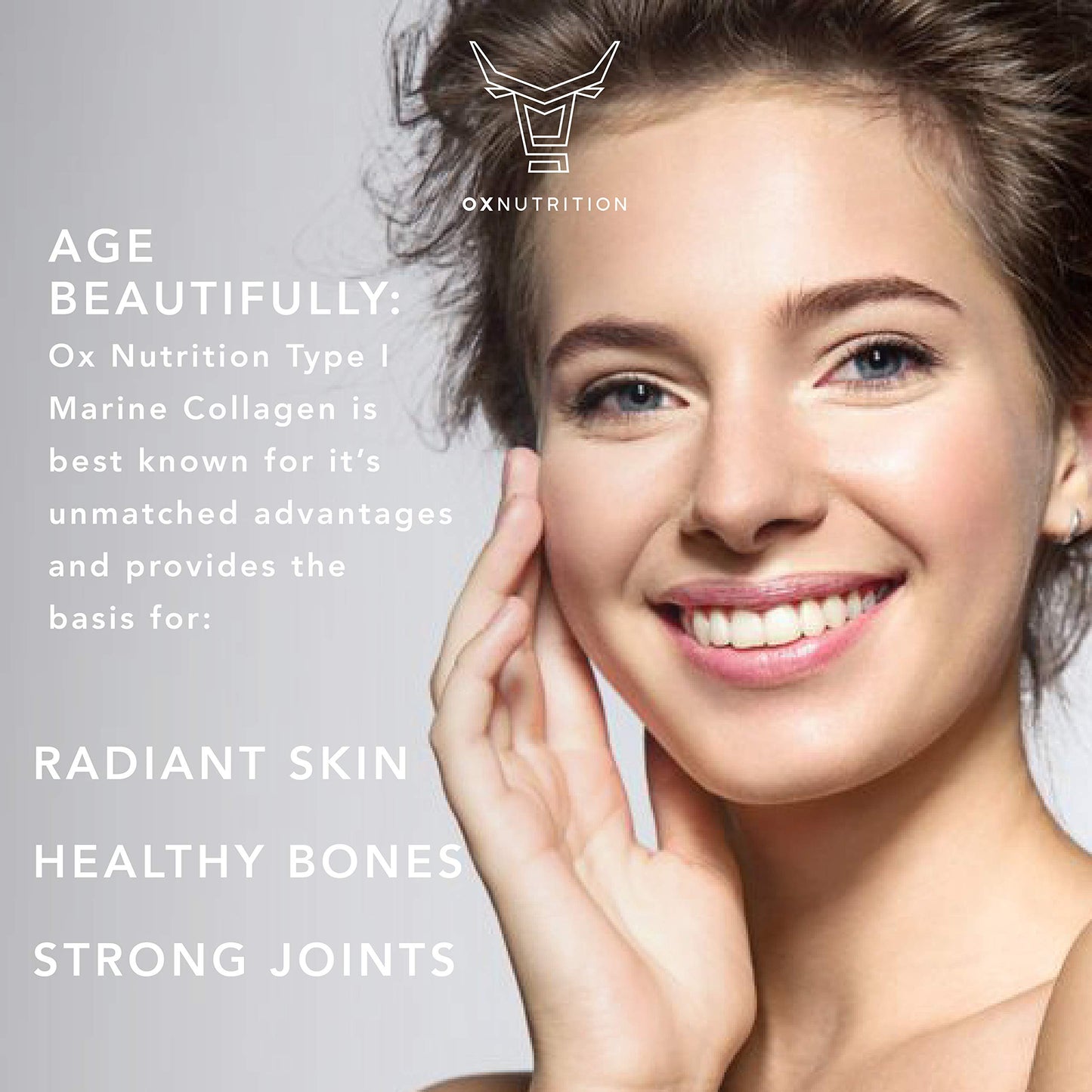 Revitalize Your Health with OXNUTRITION Wild-Caught Marine Collagen