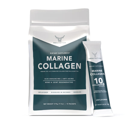 OXNUTRITION Marine Collagen Stick Packs